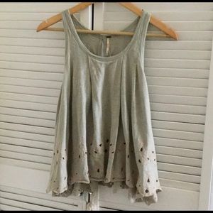 EUC Free People Toosaloosa Atina Slub Medium Women